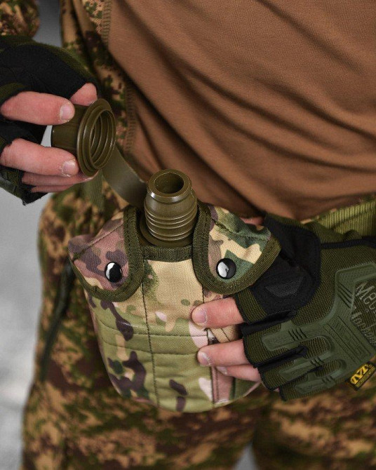 АРМОЙСКИЙ ФЛЯГА С ПОДСТАКАННИКОМ И ЧОХЛОМ ВТ0956 Одесса - изображение 6