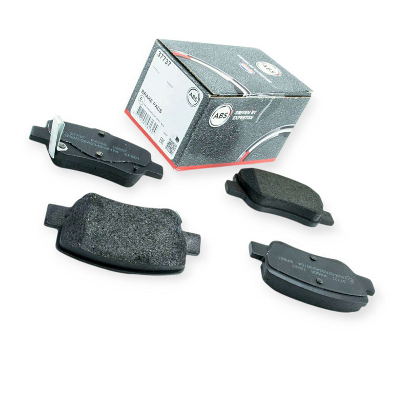 Колодки задні Тойота Avensis T27 (08-18) (ABS) гальмівні Мукачево - фото 1