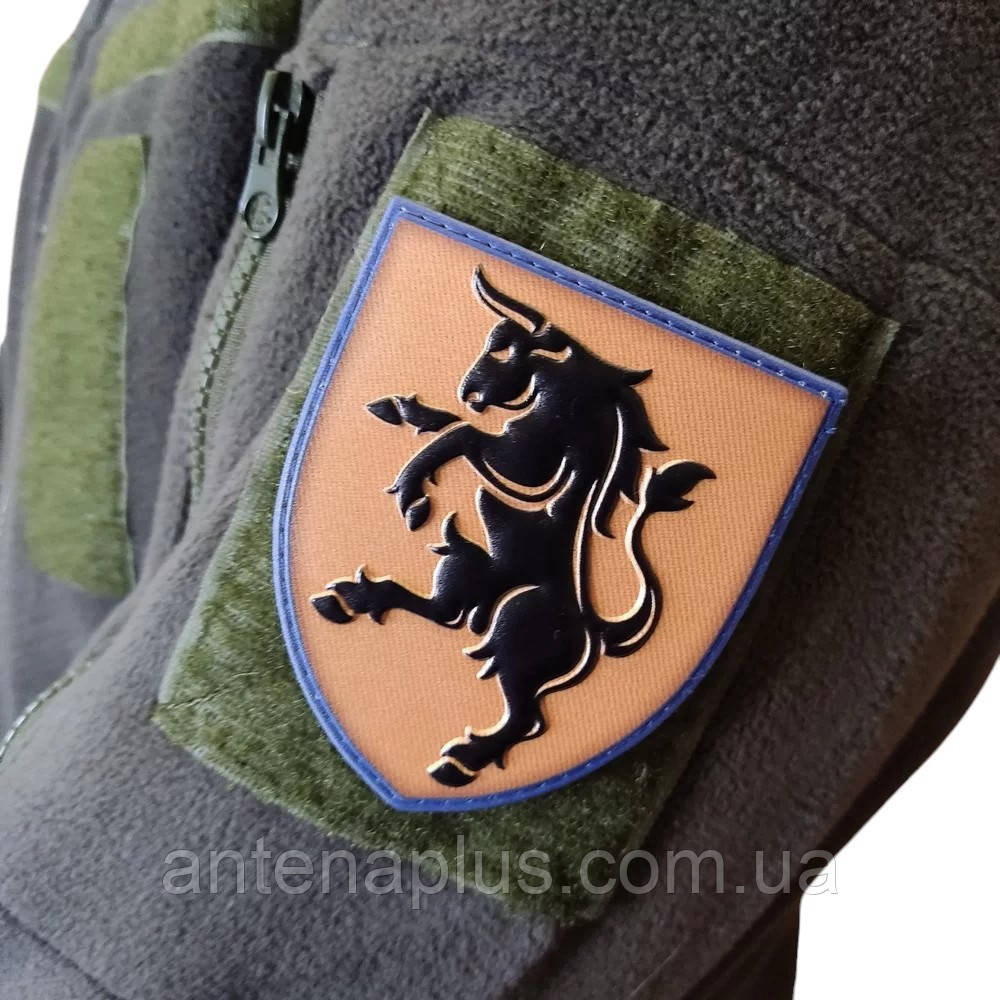 ВСУ 43 отдельная механизированная бригада шеврон / патч Киев - изображение 3