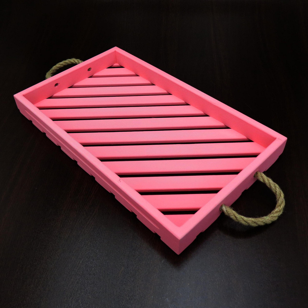 Піднос дерев'яний "Ломмел" барбі Миколаїв - фото 3