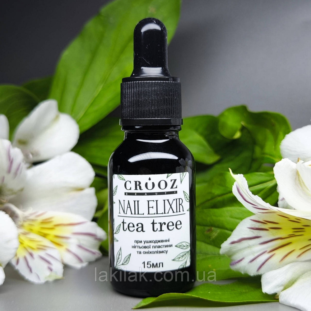 Засіб від оніхолізису CROOZ Nail Elixir Tea Tree 15мл Херсон - изображение 1
