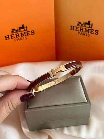 Браслет Hermes покриття золото 18К Одеса