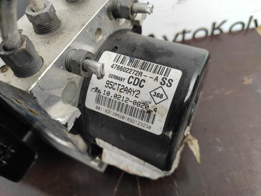 Блок ABS Renault Megane III 2009-2016 (476602272R) Ковель - фото 3