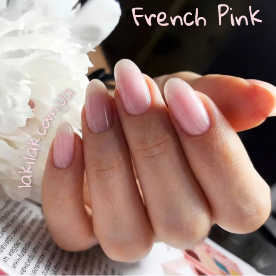 Гель для нарощення нігтів Польща French Pink 30мл Херсон