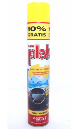 Поліроль для пластику PLAK 750 мл лимон Вінниця