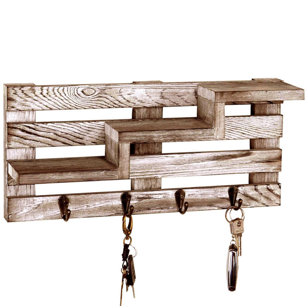 Ключниця дерев'яна "Данстан" браш Миколаїв - фото 2