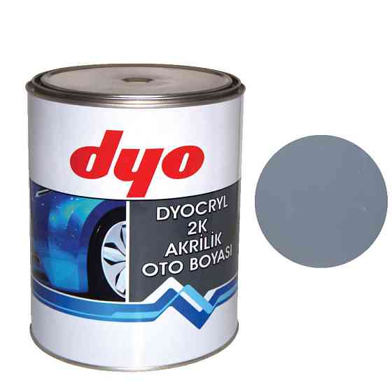 605 нарва, краска автомобильная акриловая Dyo 1л (без зат.) Киев