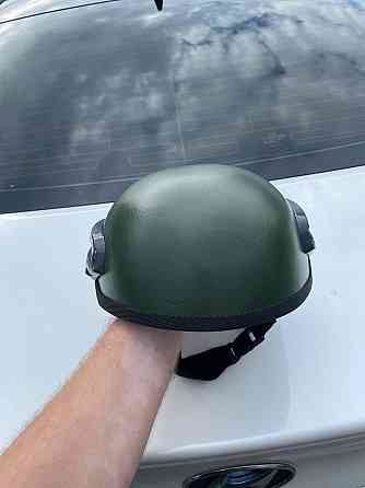 Каска куленепробивна 1 клас захисту (Зелений) Київ