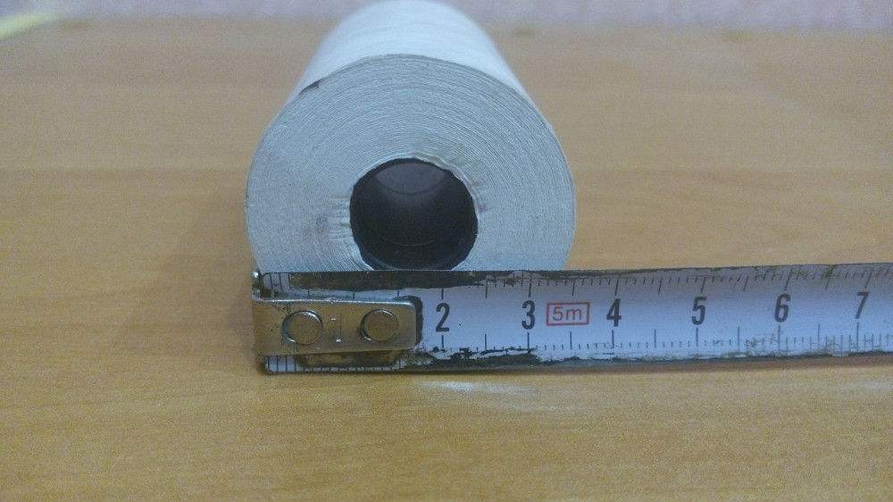 Касова стрічка термо 57 мм 17 метрів стрічка термопапір термострічка Павлоград - фото 6