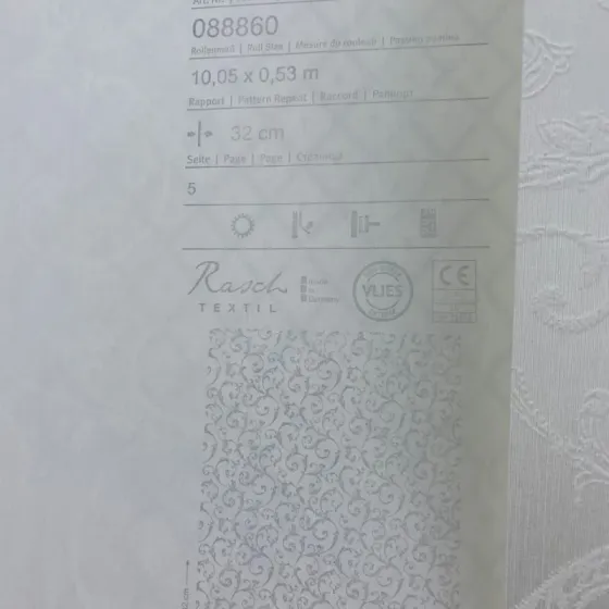 Шпалери Rasch Textil Valentina 088860 Київ