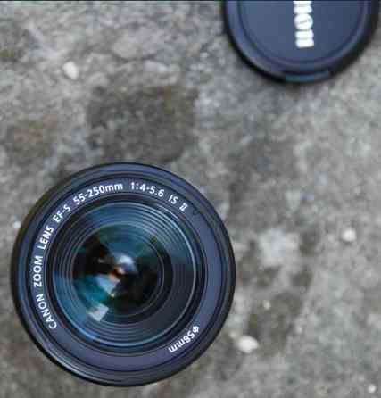 Теле- Объектив CANON Zoom Lens EF-S 55-250mm. 4-5.6 IS II ( Стабилизатор) Киев