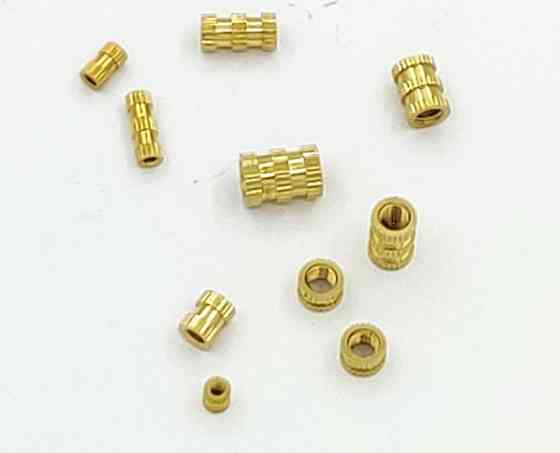 Гайки закладні латунні, 420 шт. Винница