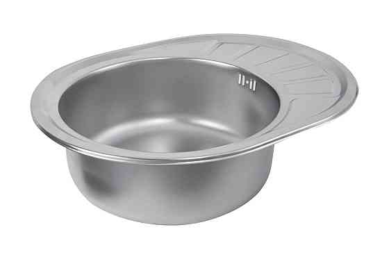 VALESO Кухонна мийка з нержавіючої сталі Valeso САТИН 5745 (0,6/170 мм) Київ