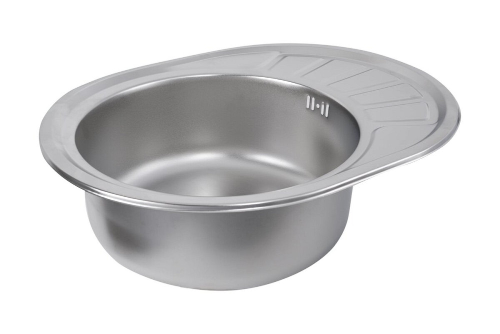 VALESO Кухонна мийка з нержавіючої сталі Valeso САТИН 5745 (0,6/170 мм) Київ - фото 1