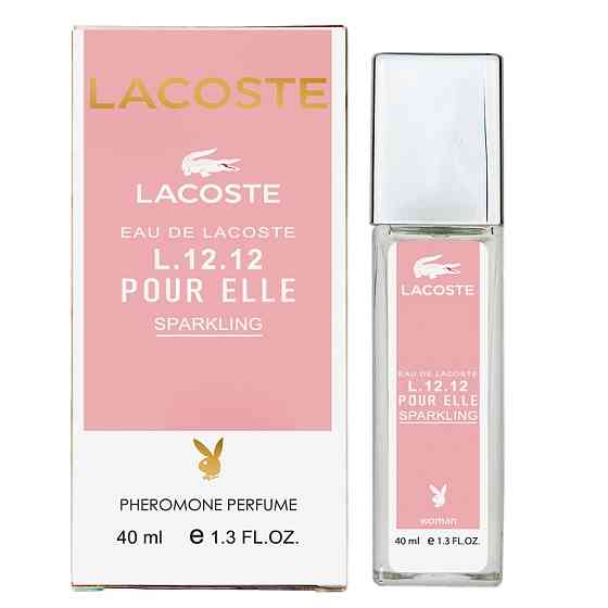 Lacoste Eau de Lacoste L.12.12 Pour Elle Sparkling Pheromone Parfum женский 40 мл Коломыя