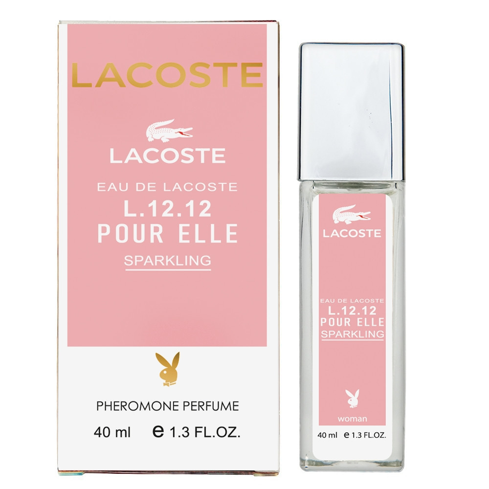 Lacoste Eau de Lacoste L.12.12 Pour Elle Sparkling Pheromone Parfum женский 40 мл Коломыя - изображение 3