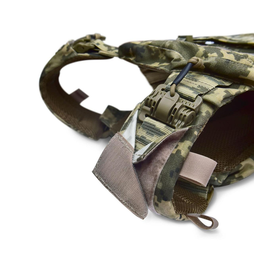 Плитоноска тактична без плит MPS М8 Pro Cordura 1000 Піксель mm14 Вінниця - фото 5