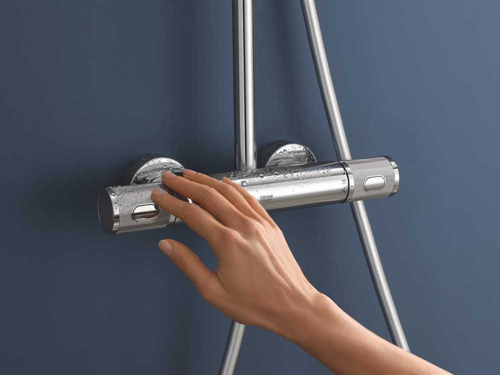 Душова система з термостатом для душа Grohe Euphoria System   ( 27296003 ) 26596 Харків - фото 8