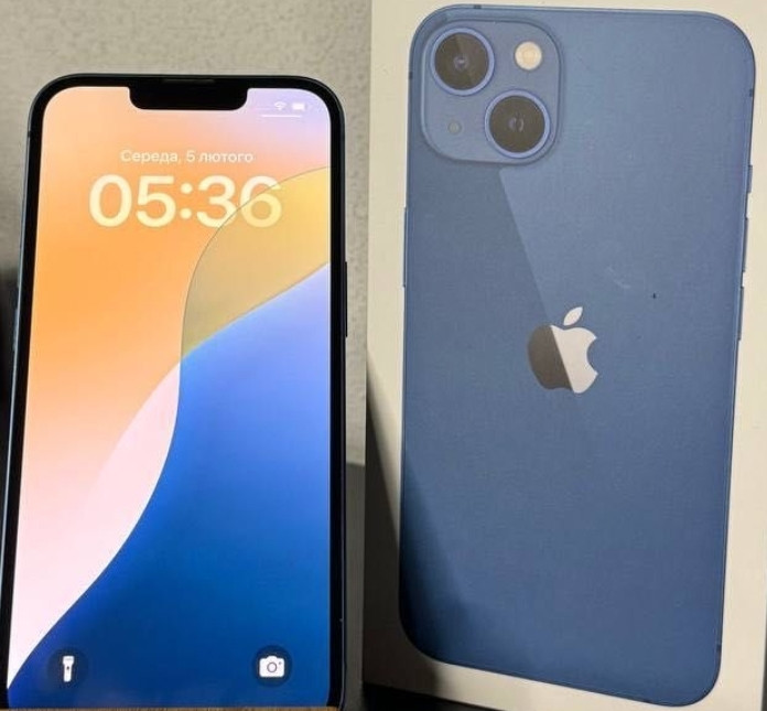 Айфон iPhone 13 128Gb. 77% RED Blue Neverlock Київ - фото 4