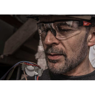 Защитные очки Milwaukee с зоной коррекции, +1, прозрачные (4932478909) Винница - изображение 4