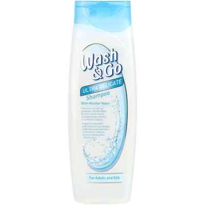 Шампунь Wash&Go на мицеллярной воде для всех типов волос 200 мл (8008970047423) Винница