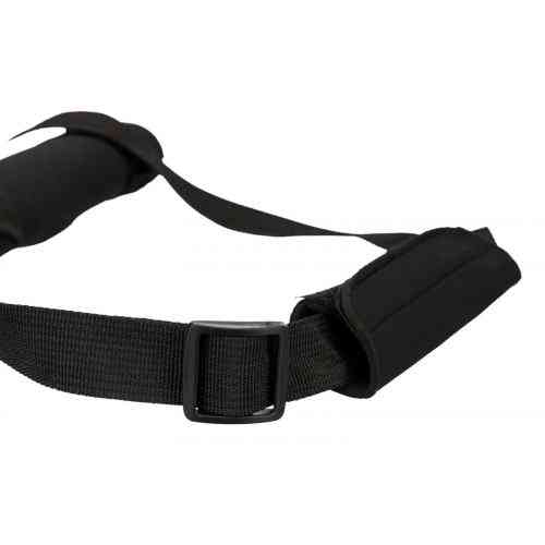 Пояс Trixie для собак поддерживающий черный неопреновый L: 65–75 см Киев
