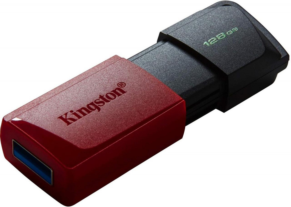 Флеш-накопитель Kingston USB 3.2 DT Exodia M 128GB Black/Red Киев - изображение 4