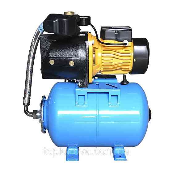 Насосна станція Optima JET 80-24 0,8 кВт чавун довгий на Гребінці Чернівці