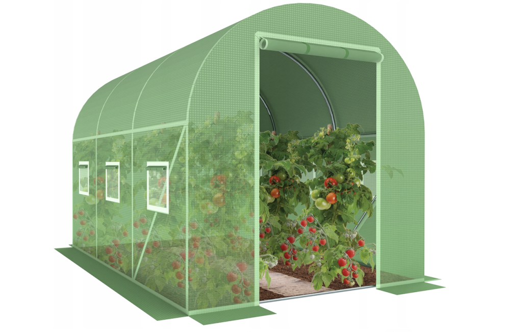 Парник теплиця Kontrast 6м2 (300х200х200см) Польща Київ - фото 1