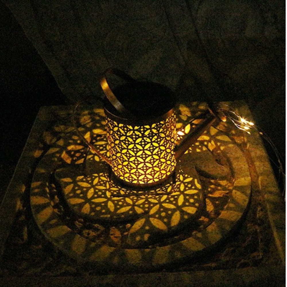 Садовый светильник Лейка с крючком 80 см на солнечной батарее 12 х 10.5 см Одесса - изображение 9