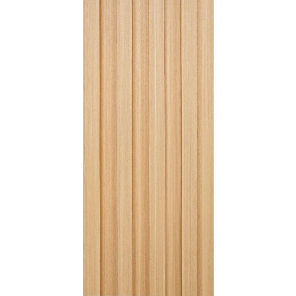 Рейка декоративна WPC стінова 3000х160х23мм Світлий дуб SW-00001854 Київ - фото 5