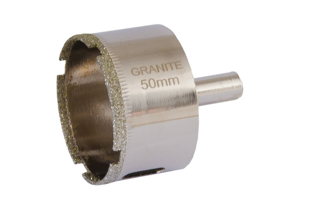 Свердло для скла та кераміки GRANITE трубчасте з алмазним напиленням 50 мм 2-01-250 Коломыя - изображение 1