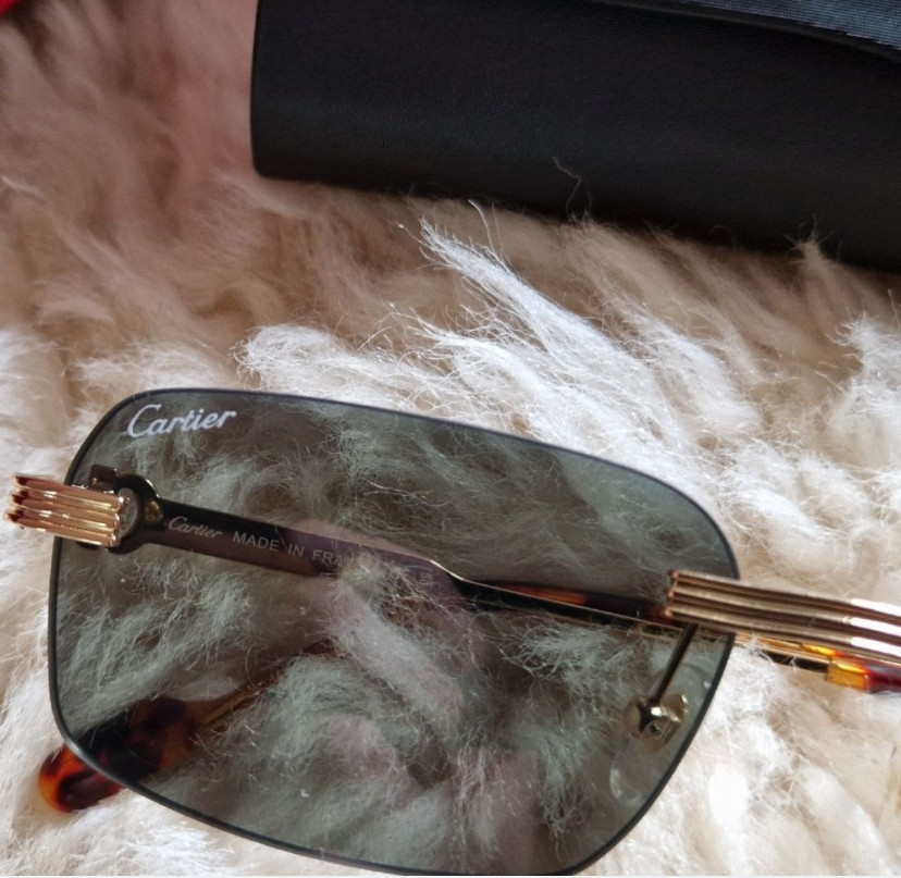 Cartier окуляри сонцезахисні окуляри glasses карти ray lv. Київ - фото 6