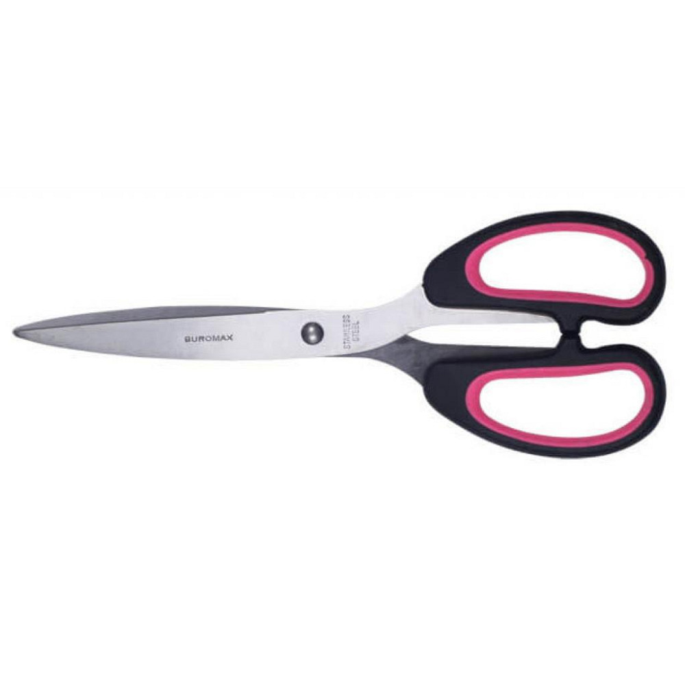 Ножиці Buromax 163мм, JOBMAX (BM.4533-10) Вінниця - фото 1