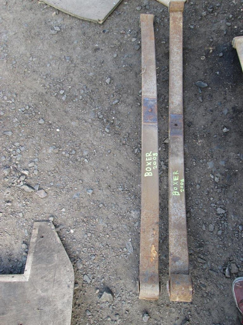 Ресора Peugeot Boxer 2006-2013 Ковель - фото 1