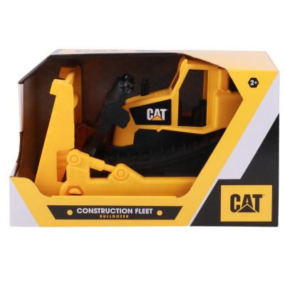 Спецтехніка Funrise CAT Будівельна бригада Бульдозер 25 см (82022F) Вінниця - фото 4