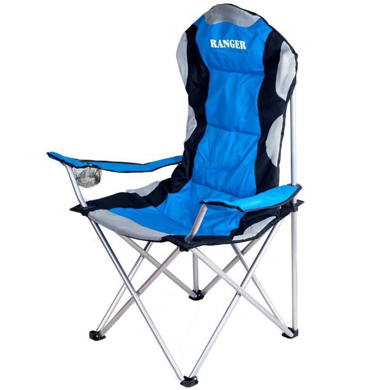 Кресло складное туристическое Ranger SL 751 (RA 2220) стул со спинкой для пикника, рыбалки Киев - изображение 1