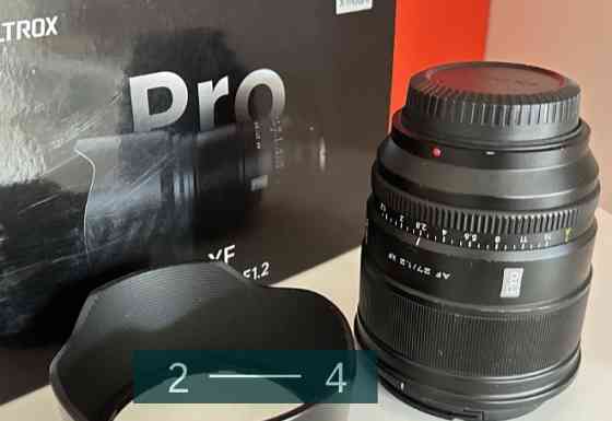 Об'єктив Viltrox 27/1.2 XF ( Fujifilm) Київ