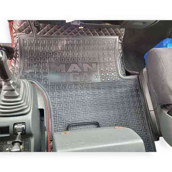 Коврики салона MAN TGA (2000-2011) борт 2,5 см, с перемычкой Мукачево