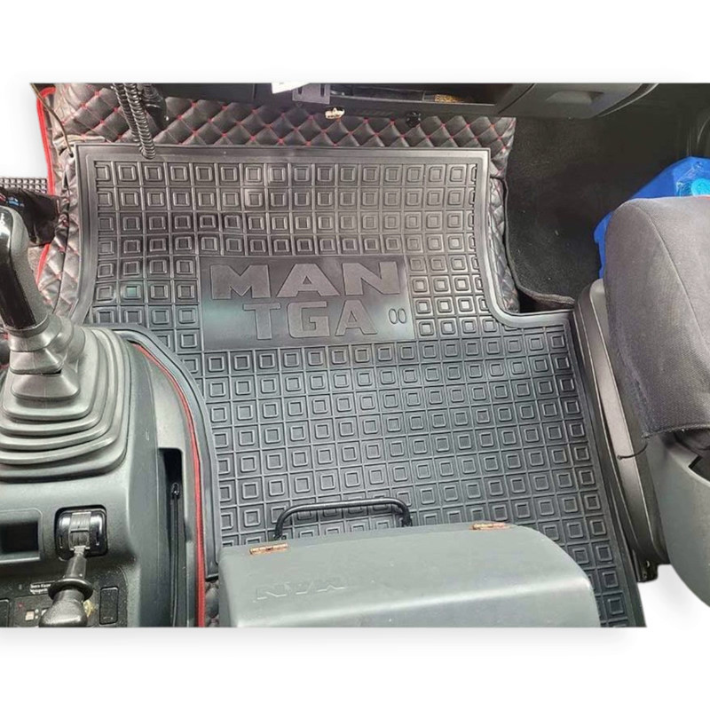 Коврики салона MAN TGA (2000-2011) борт 2,5 см, с перемычкой Мукачево - изображение 3