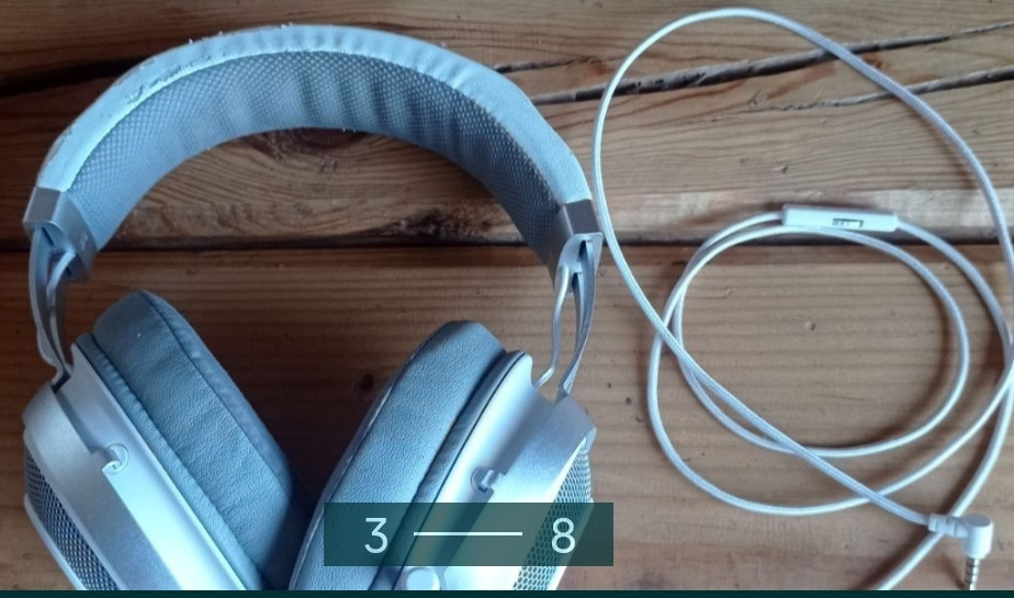 Навушники Razer Mercury Білі. Київ - фото 4