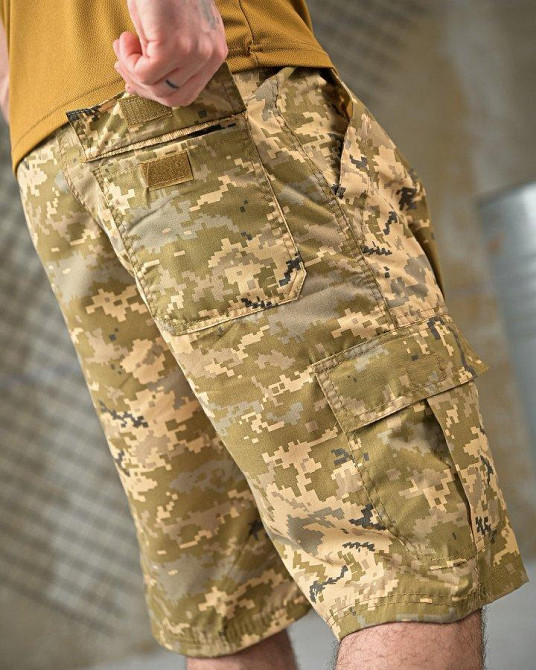 Тактические шорты  пиксель ДЛ7165 Одесса - изображение 5