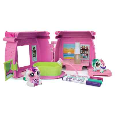 Набір для творчості Crayola Washimals Спа салон (ароматизований) (74-7475) Вінниця