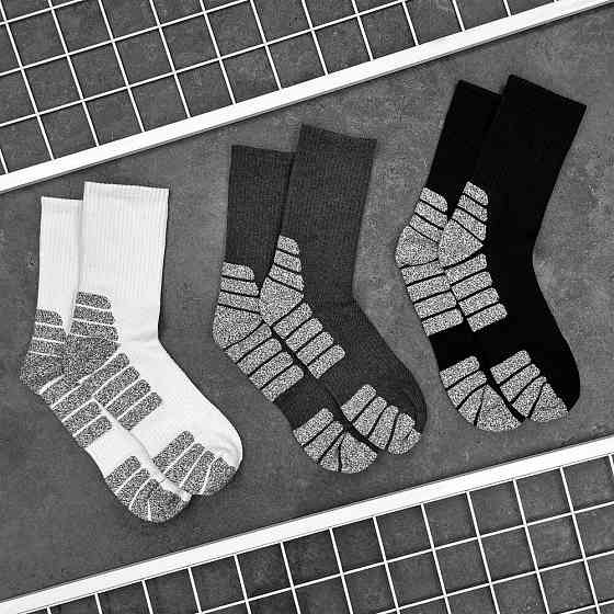 Чоловічі шкарпетки Pobedov Blank білі Київ