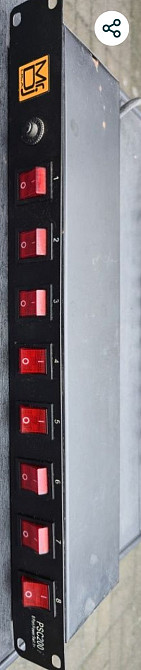 Мікрофоний преамп DBX-376 Харків - фото 5