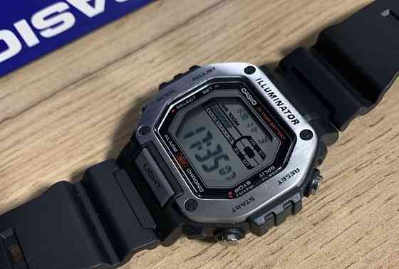 Часы мужские спортивные тактические Casio MWD-110H-1AVCF Illuminator Харьков
