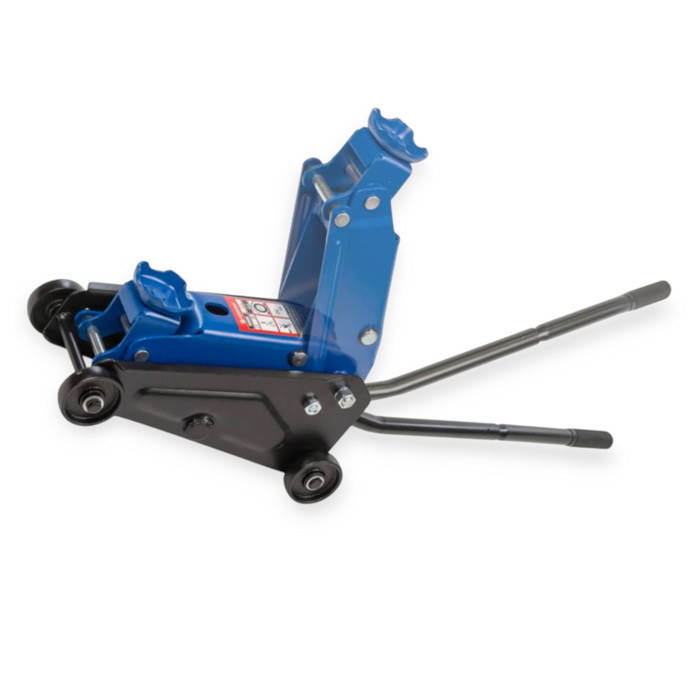 Домкрат гідравлічний підкатний 2,5 т, 135-395 мм (коробка) Мукачево - фото 1