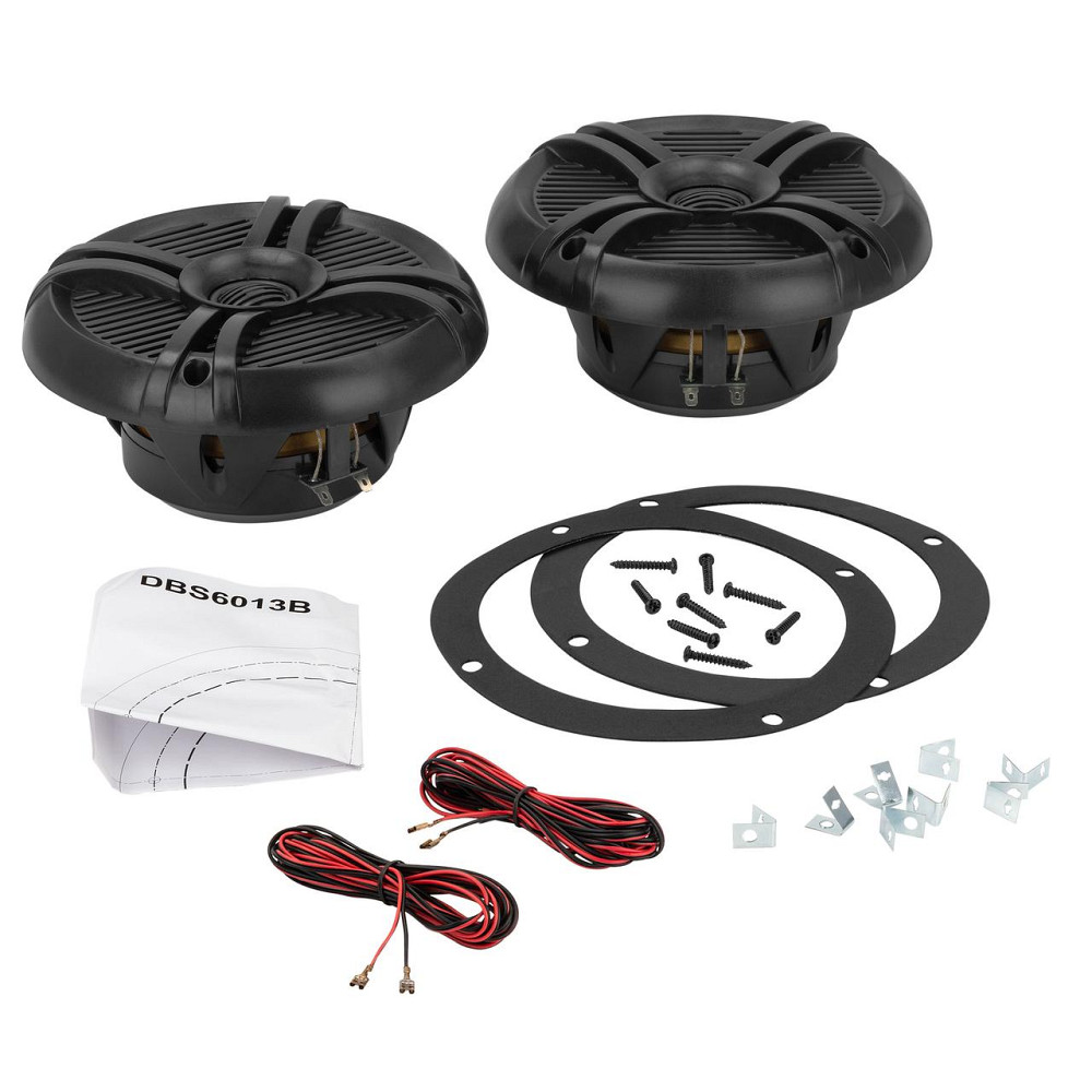 Пара морских динамиков 120Вт DBS6013B черные Черкассы - изображение 5