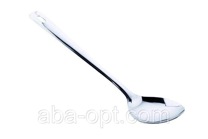 Ложка гарнирная из нержавеющей стали L 33 cм ( шт Ложка гарнирная из нержавеющей стали).Aba-Opt Одесса - изображение 1