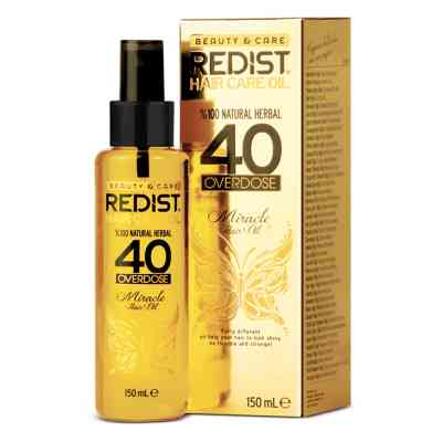 Олія для волосся Redist Professional Hair Care Oil 40 Overdose 150 мл (8697926006593) Вінниця